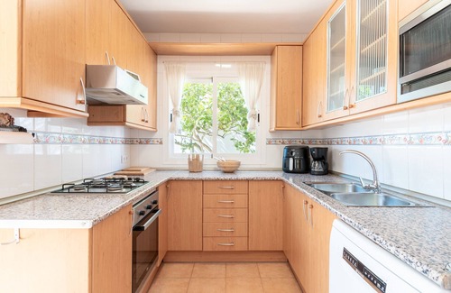 Badia Gran Casa | Casa de vacaciones 'Casa de Tina' con piscina privada, wifi y aire acondicionado