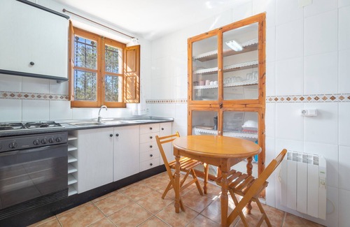 Culla Casa | Casa de vacaciones 'Casa Del Practicant' con vistas a la montaña, terraza privada y jardín privado