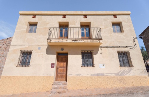 Culla Casa | Casa de vacaciones 'Casa Del Practicant' con vistas a la montaña, terraza privada y jardín privado