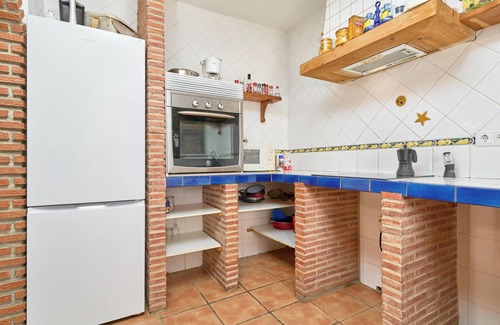 Canillas de Aceituno Casa | 'Casa del Río' con vistas a la montaña y piscina