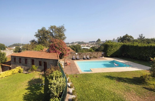 Travanca Casa | Casa de vacaciones 'Casa Do Mirante' con piscina privada, jardín privado y Wi-Fi