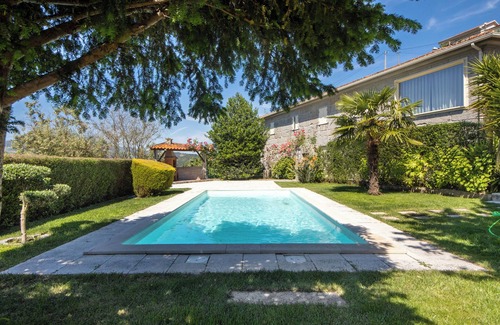 Resende Casa | Casa do Valado con vistas a la montaña, piscina, Wi-Fi y jardín; aparcamiento disponible