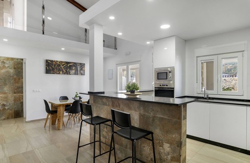 San Ambrosio Casa | Casa de vacaciones 'Casa El Buda' con vistas a la montaña, Wi-Fi y aire acondicionado