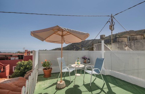 Santa Brígida Casa | Casa de vacaciones 'Casa Isabel' con vistas a la montaña, terraza privada y Wi-Fi