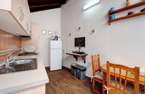 Vallehermoso Casa | Casa de vacaciones 'Casa de Telégrafos' con vistas a la montaña, terraza privada y Wi-Fi