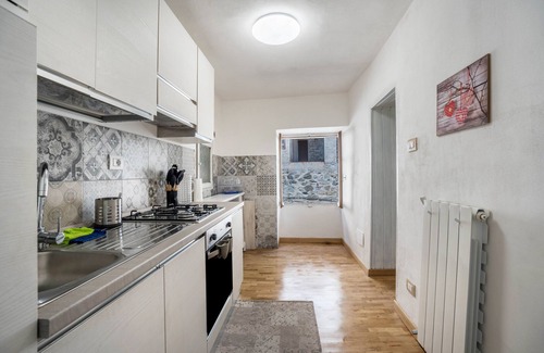 Balmuccia Casa | Casa de vacaciones 'Casa Giulia Balmuccia' con balcón y Wi-Fi