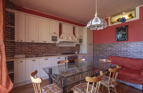 San Giorgio Casa | Holiday Home 'Casa Al Mare San Giorgio' with Sea View and Balcony