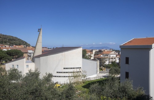 San Giorgio Casa | Holiday Home 'Casa Al Mare San Giorgio' with Sea View and Balcony
