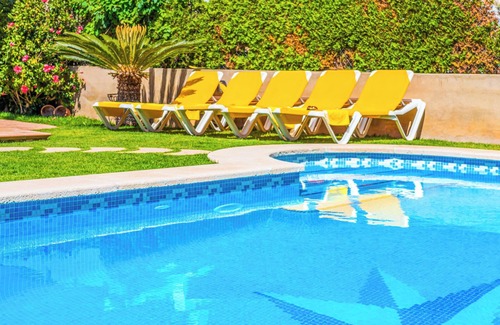 Badia Gran Casa | Casa las Bahías con piscina, Wi-Fi, aire acondicionado, terraza y jardín; aparcamiento disponible