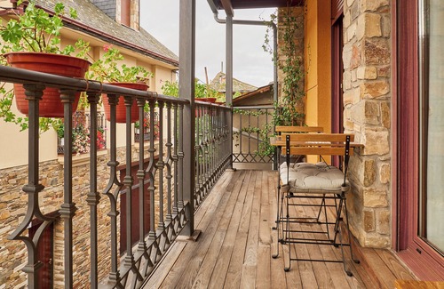 Molinaseca Casa | Casa de vacaciones 'Casa María' con terraza privada y Wi-Fi