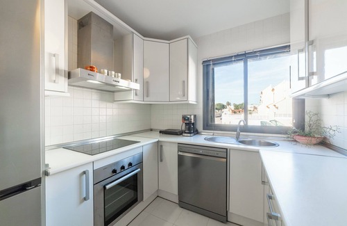 Retamar Casa | Casa de vacaciones "Casa Minuni" con vistas al mar, terraza, balcón, aire acondicionado y Wi-Fi