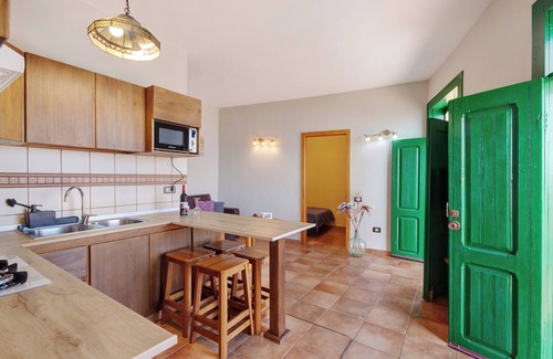 El Tablado Casa | Casa de vacaciones "Casa Mirador El Topo" con vistas al mar, terrazas privadas y Wi-Fi