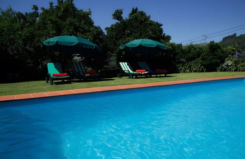 Ponte de Lima Casa | Casa de vacaciones 'Casa Da Oliveira' con vistas a la montaña, piscina privada y terraza privada