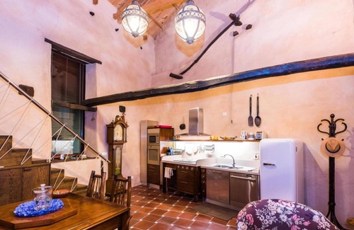 Villamejil Casa | Casa de vacaciones 'Casa Rural La Cepedana' con terraza privada, jardín privado y Wi-Fi