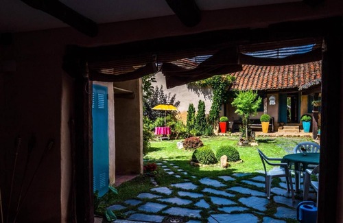 Villamejil Casa | Casa de vacaciones 'Casa Rural La Cepedana' con terraza privada, jardín privado y Wi-Fi