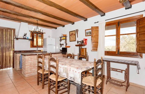 Antequera Casa | Casa de vacaciones 'Casa Rural Villa Campito' con vistas a la montaña, piscina privada y Wi-Fi