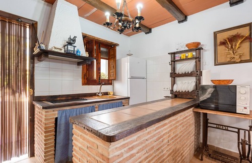 Antequera Casa | Casa de vacaciones 'Casa Rural Villa Campito' con vistas a la montaña, piscina privada y Wi-Fi