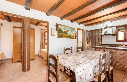 Antequera Casa | Casa de vacaciones 'Casa Rural Villa Campito' con vistas a la montaña, piscina privada y Wi-Fi