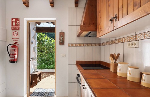 Agulo Casa | Casa de vacaciones 'Casa Rural Medina 1' con vistas a la montaña, Wi-Fi y aire acondicionado