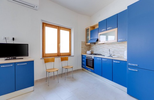 Porto Alabe Casa | Casa de vacaciones 'Casa Simo' con vistas al mar, Wi-Fi y aire acondicionado