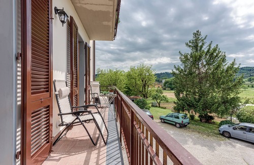 San Miniato Casa | Casa de vacaciones 'Tra Le Colline Pisane' con jardín compartido, Wi-Fi y aire acondicionado