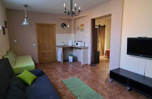 Pedrezuela Casa | Casa de vacaciones 'Casa Vargas' con vistas a la montaña, piscina privada y Wi-Fi
