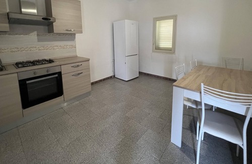 Portoscuso Casa | Casa de vacaciones 'Casa Vacanze GG 13' con vistas al mar, jardín y aire acondicionado