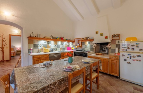 Sa Castangia Casa | Casa Vacaciones 'Casa Vacanza Macciunitta' con jardín privado, Wi-Fi y aire acondicionado