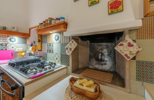 Sa Castangia Casa | Casa Vacaciones 'Casa Vacanza Macciunitta' con jardín privado, Wi-Fi y aire acondicionado