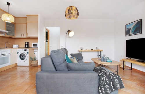 La Oliva Casa | Casa de vacaciones 'Casa Vicente Majanicho' con piscina compartida, terraza privada y Wi-Fi