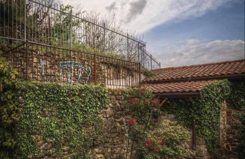 Bagnone Casa | Casa de vacaciones 'Casale La Compagnia' con vistas a la montaña, jardín privado y Wi-Fi