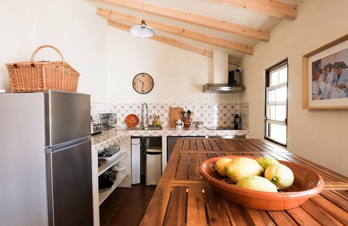 Vila Nova de Poiares Casa | Casa de vacaciones 'Casalinho Do Chafariz' con vistas a la montaña, Wi-Fi y aire acondicionado