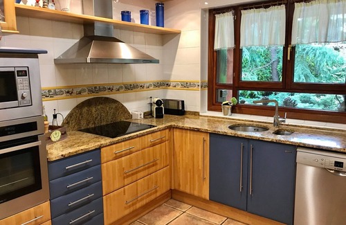 Murgia Casa | Casa de vacaciones 'Caserio Arrigorri' con balcón y Wi-Fi
