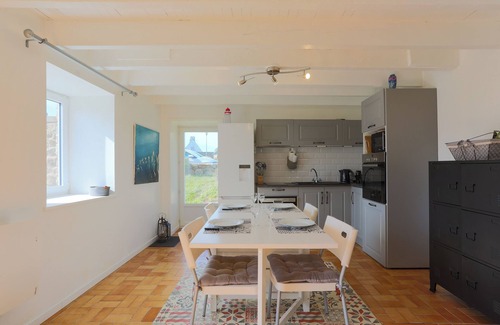 Lanmodez Casa | Casa de vacaciones 'Charmante Maison En Pierre' con jardín privado y Wi-Fi