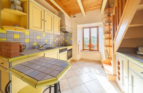 Valuejols Casa | Casa de vacaciones 'Chez Félicie' con terraza privada y jardín compartido