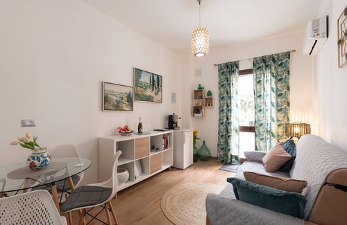 Santa Ninfa Apartamento | Casa de vacaciones "Civico 17" con Wi-Fi y aire acondicionado