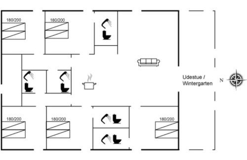 Nørre Lyngvig Casa | Holiday Home Clarabelle - 1-2km from the sea by Interhome