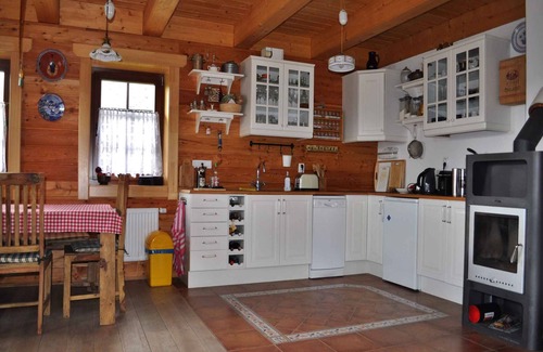 Rudnik u Vrchlabi Casa | Casa vacacional con zona de sauna