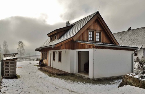 Rudnik u Vrchlabi Casa | Casa vacacional con zona de sauna