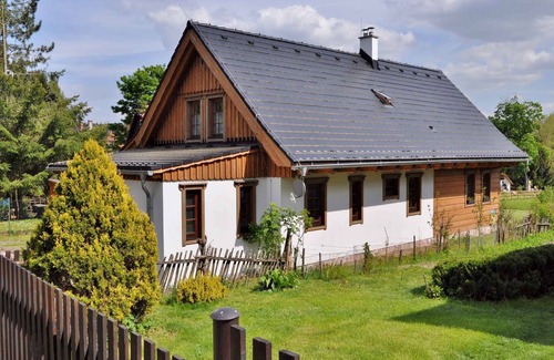 Rudnik u Vrchlabi Casa | Casa vacacional con zona de sauna