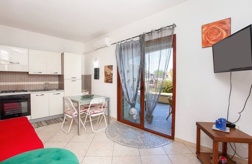 Siniscola Casa | Casa de vacaciones da Marco' con jardín y aire acondicionado