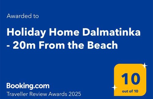 Splitska Villa | Holiday Home Dalmatinka - 20m From the Beach