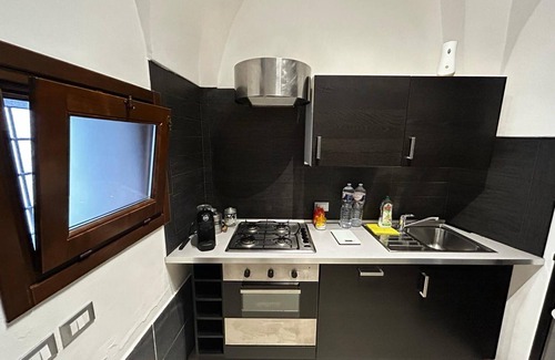 Pantelleria Casa | Casa de vacaciones 'Dammuso Cristoforo Colombo' con Wi-Fi y aire acondicionado