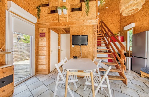 Hourtin Casa | Casa de vacaciones 'De Gauche' con terraza privada y jardín privado
