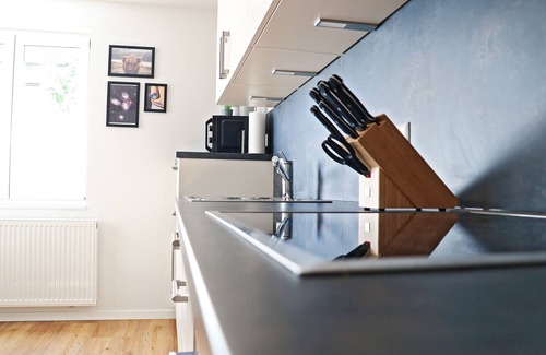 Neuenburg am Rhein Casa | Casa de vacaciones 'Hq16 - Modernes' con terraza privada, balcón y Wi-Fi