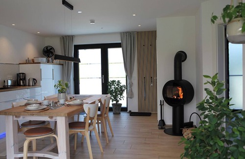 Ropersdorf Casa | ☆ Holiday home 97 ☆ - Peace and relaxation directly on the Unteruckersee