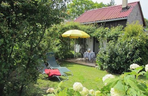 Klockenhagen Casa | Casa de vacaciones 'Villa Ilsebill' con terraza privada y jardín privado