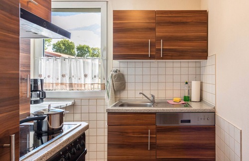 Lochow Casa | Casa de vacaciones 'Ferienhaus Saturn' con terraza privada, jardín privado y Wi-Fi