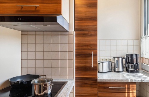 Lochow Casa | Casa de vacaciones 'Ferienhaus Saturn' con terraza privada, jardín privado y Wi-Fi