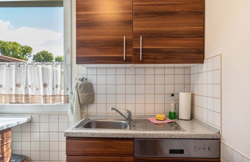 Lochow Casa | Casa de vacaciones 'Ferienhaus Saturn' con terraza privada, jardín privado y Wi-Fi